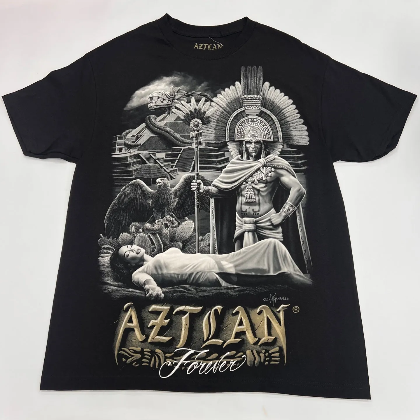 DGA Aztlan Graphic T-Shirt