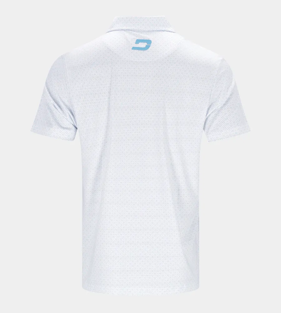 DIAMOND 2.0 POLO - WHITE