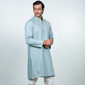 Eid Panjabi | Ash Blue