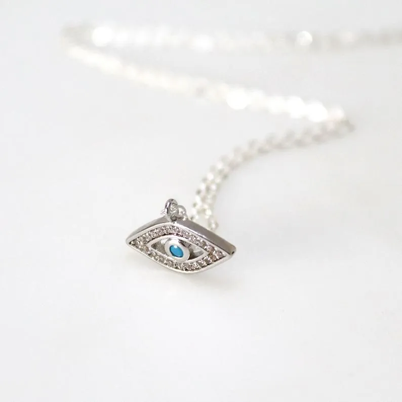 Evil Eye Necklace - Protection Gift