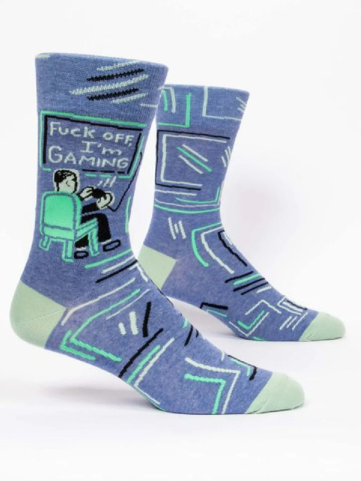 F Off, I'm Gaming Men's Socks by Blue Q