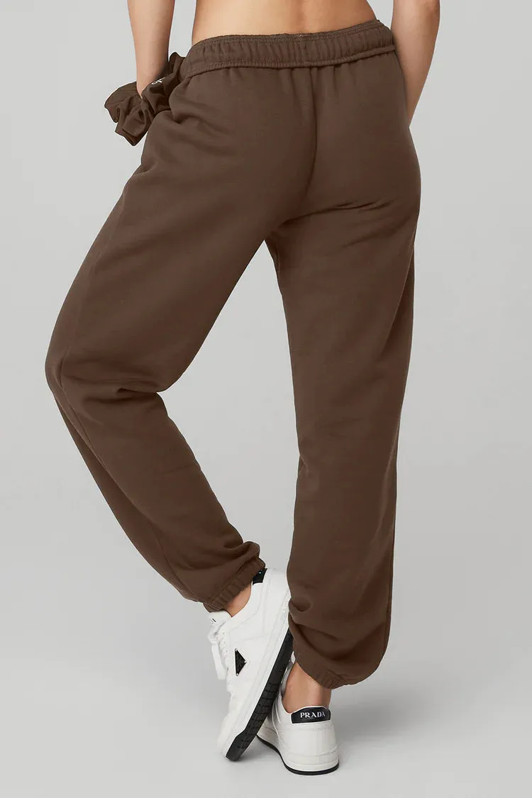 Fabiola Joggers - Brown