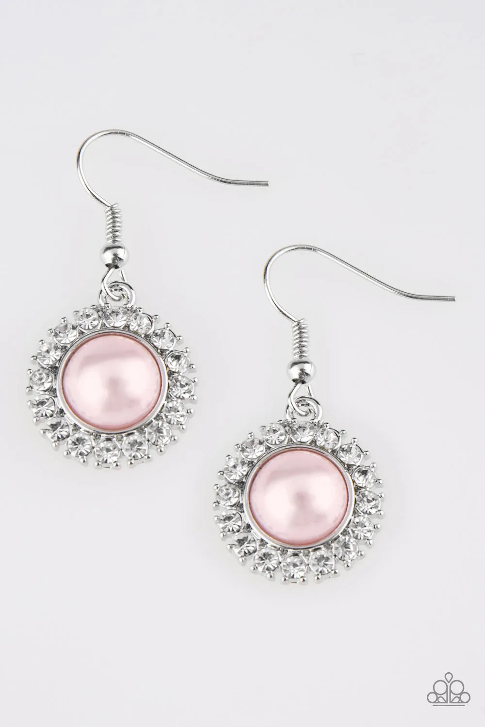 Fashion Show Celebrity - Pink Paparazzi Earring