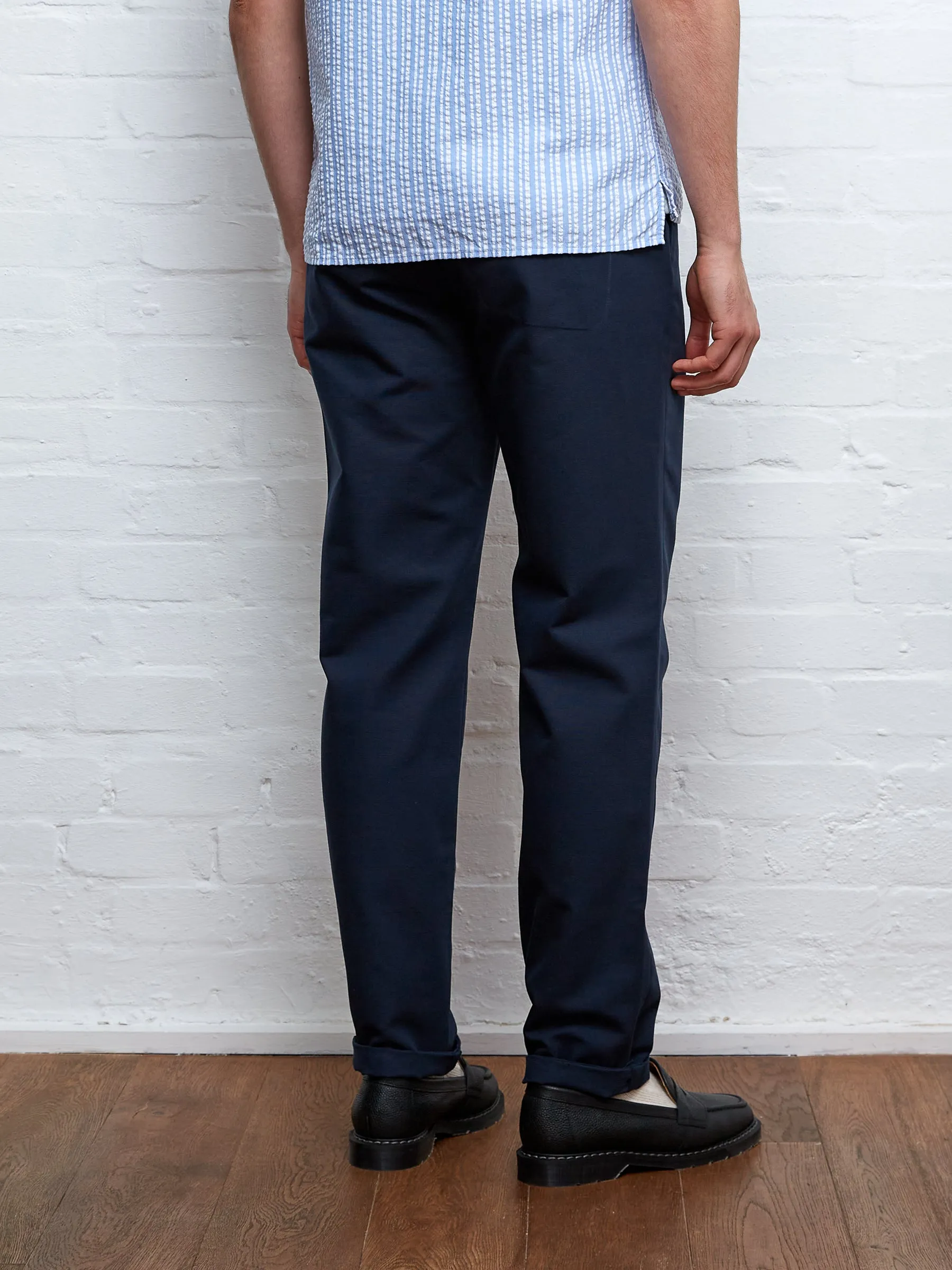 Fishtail Trousers Ellbridge Navy