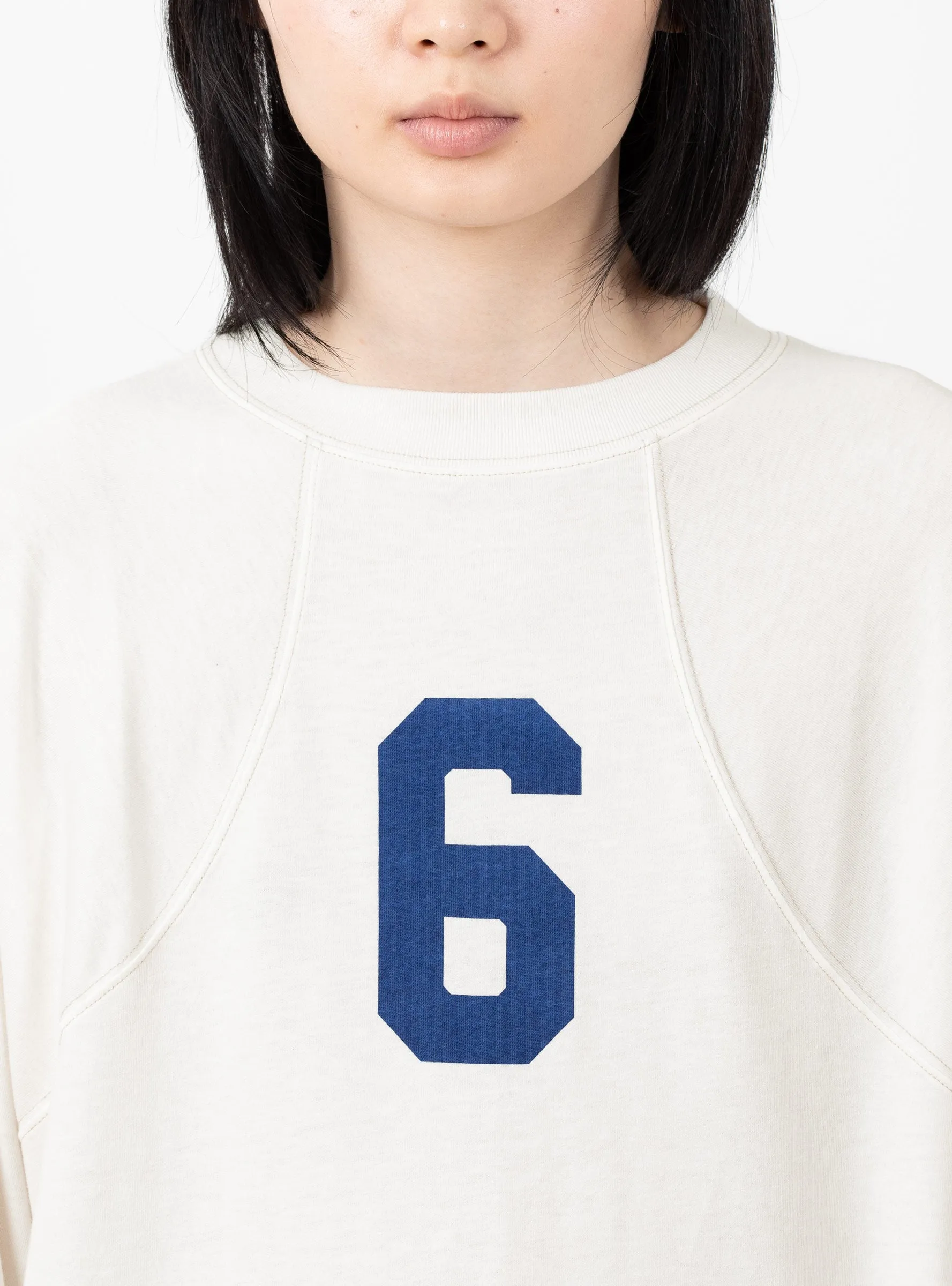 Football Long Sleeve Off White