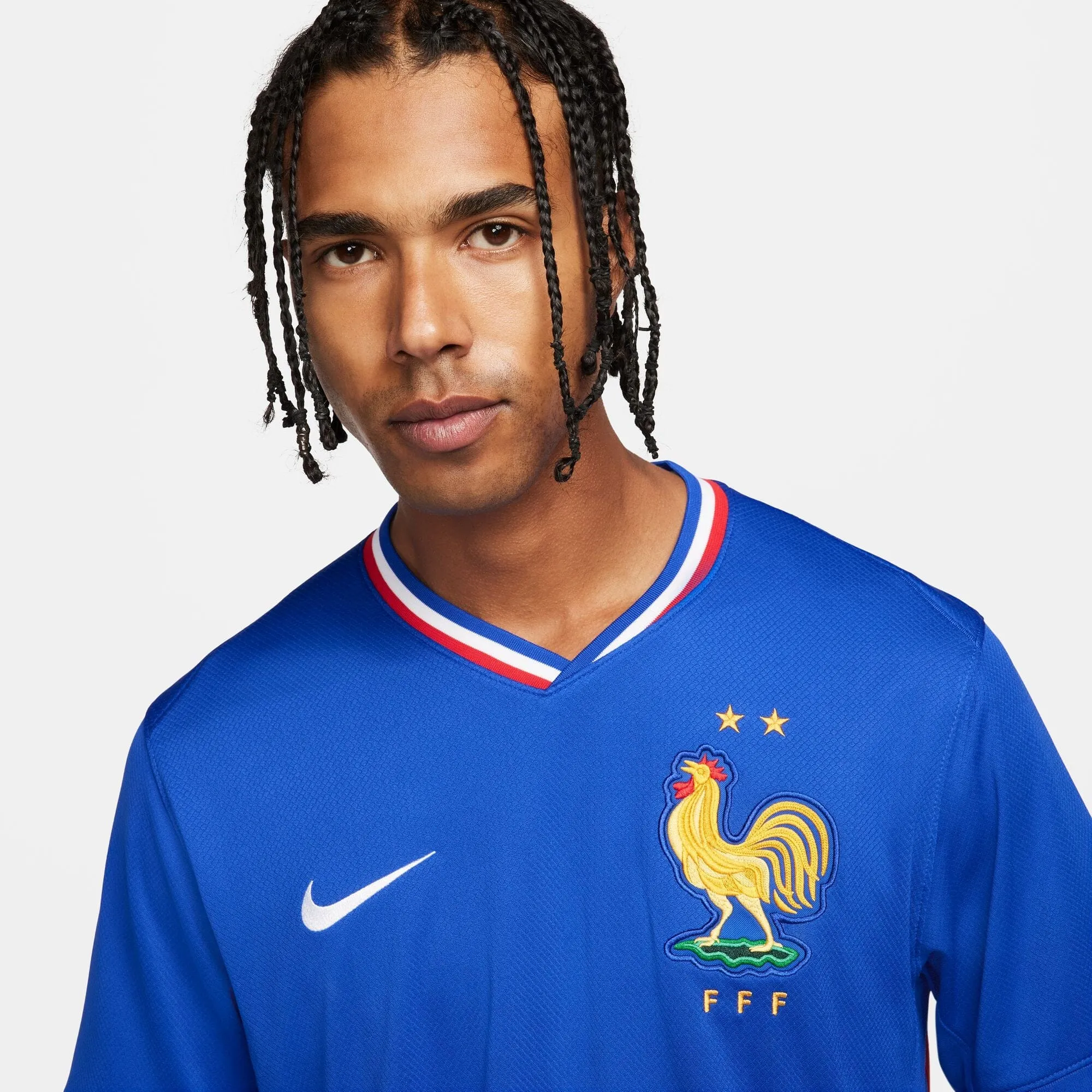 France National Adults Home Jersey 2024