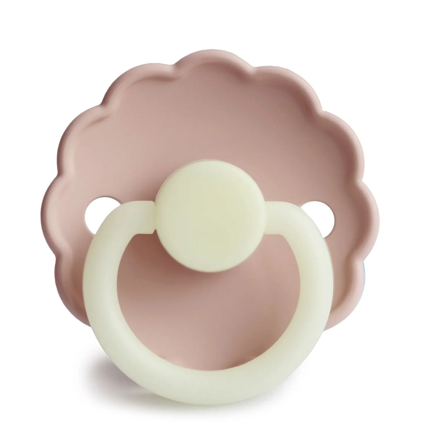 FRIGG Pacifier - DAISY NIGHT - BLUSH