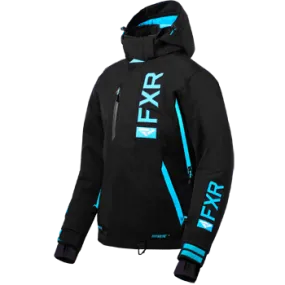 FXR Evo FX Womens Jacket Black/Sky Blue