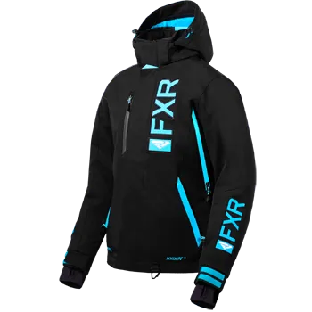 FXR Evo FX Womens Jacket Black/Sky Blue