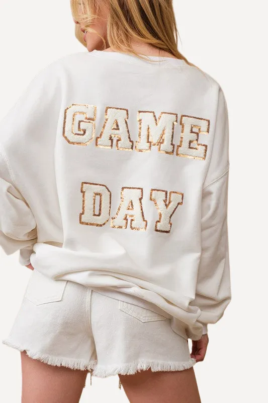 Game Day Terry Sweatshirt