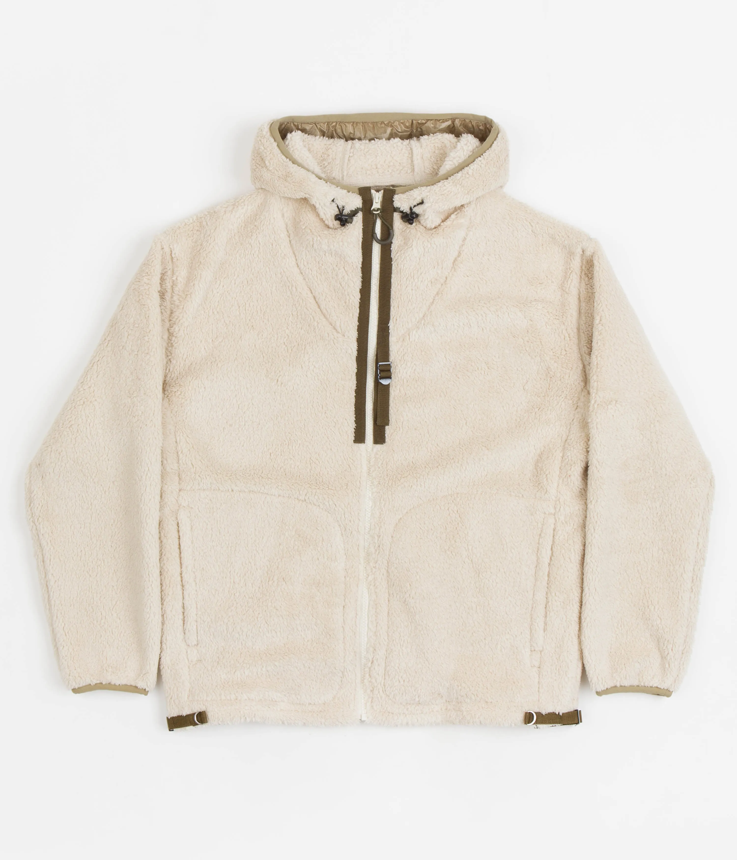 Garbstore Fleece Hoodie - Sand