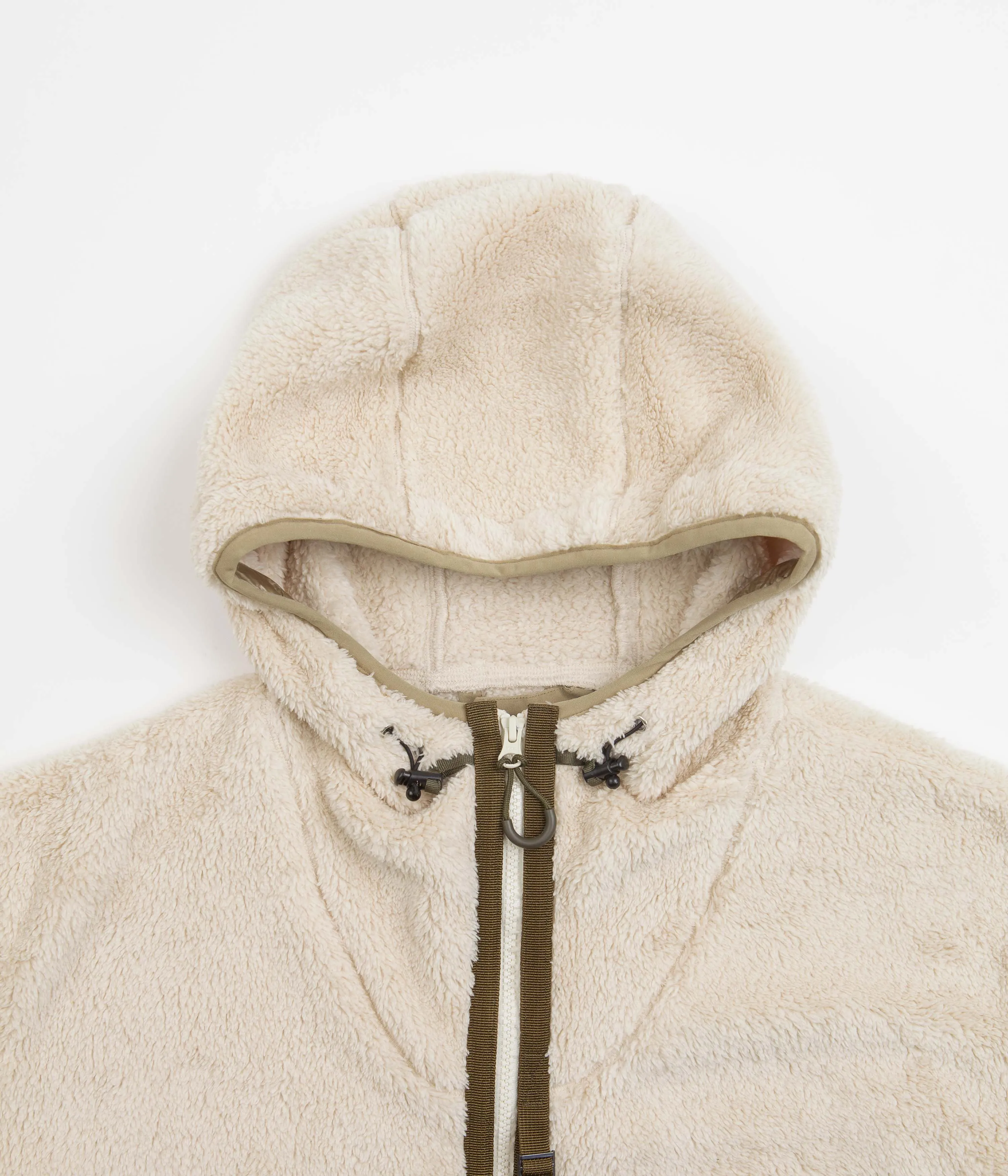 Garbstore Fleece Hoodie - Sand