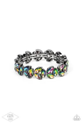 Gilded Gardens Multi Paparazzi Bracelet