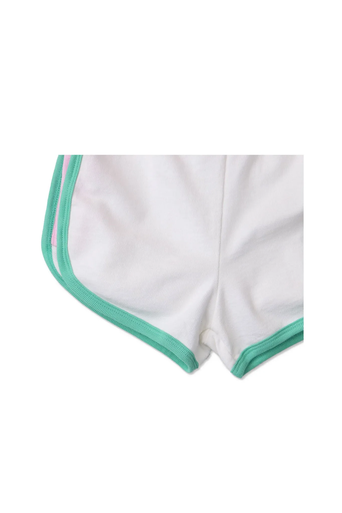 Gingernaps Color Blocking Dolphin Shorts