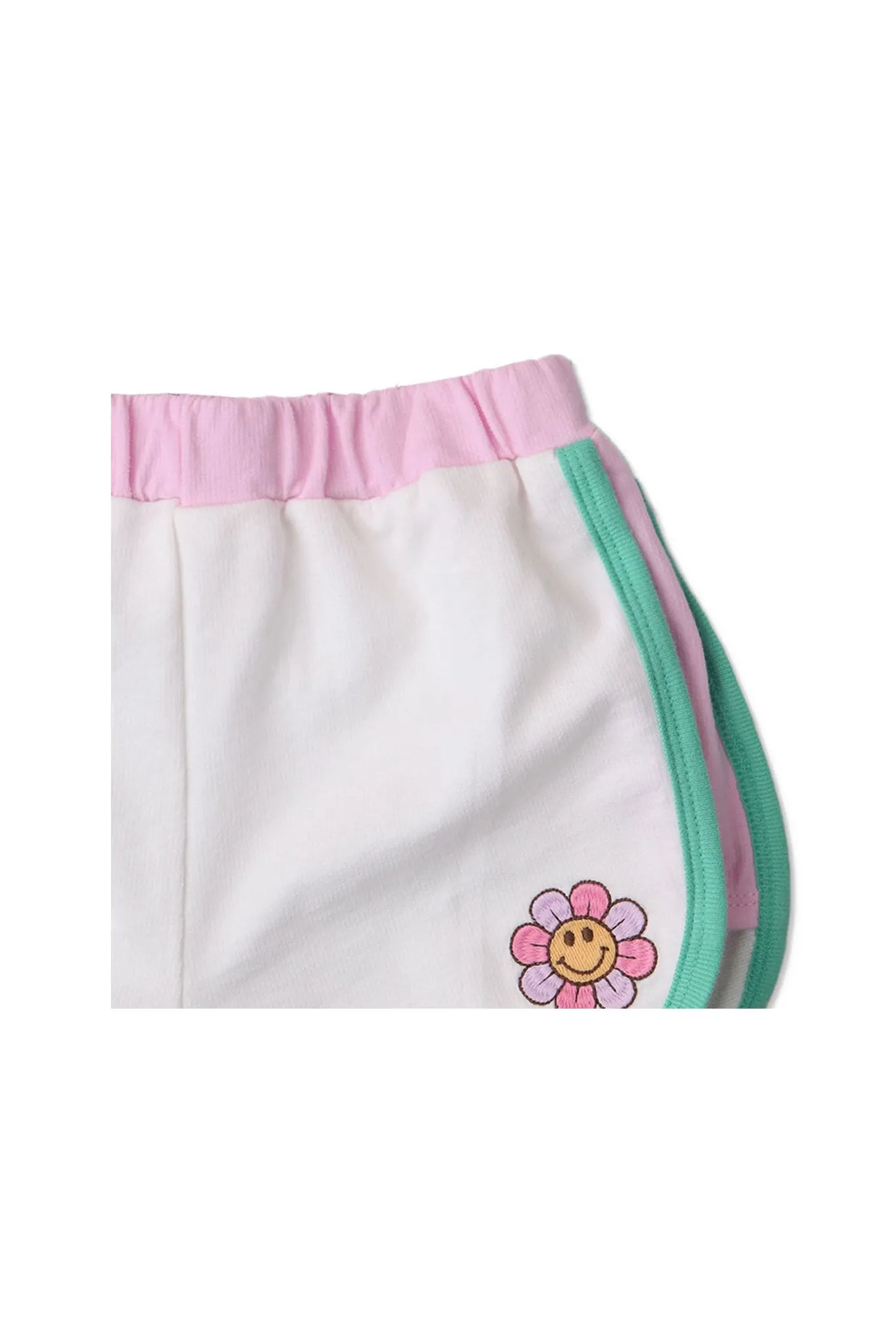 Gingernaps Color Blocking Dolphin Shorts