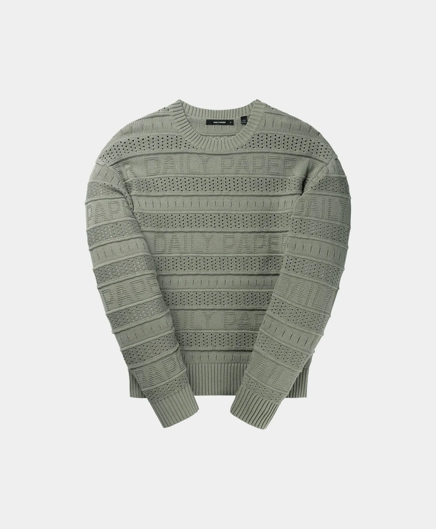 Grey Rajih Knit Sweater