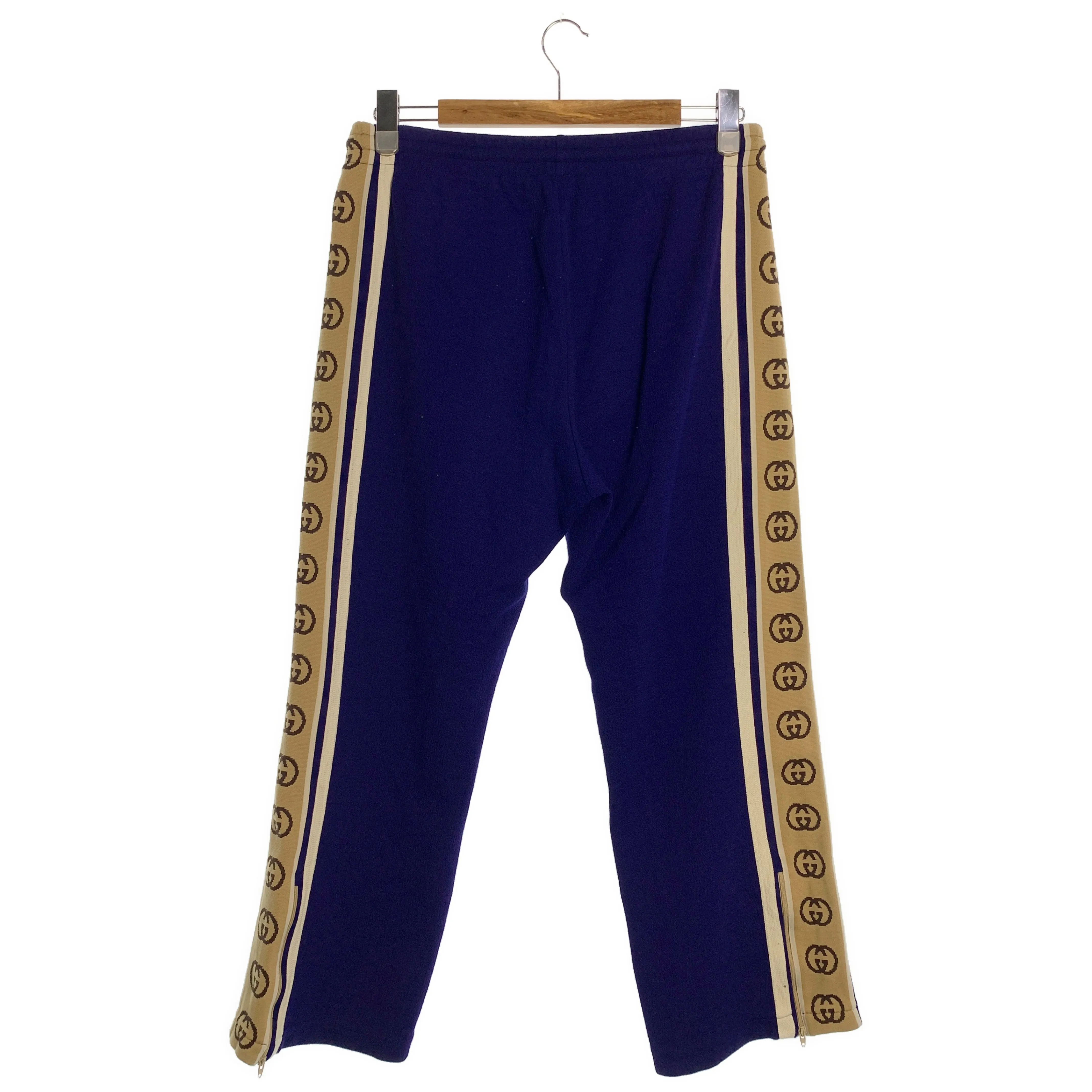 #GUCCI/Pants/BLU/Acrylic/598853