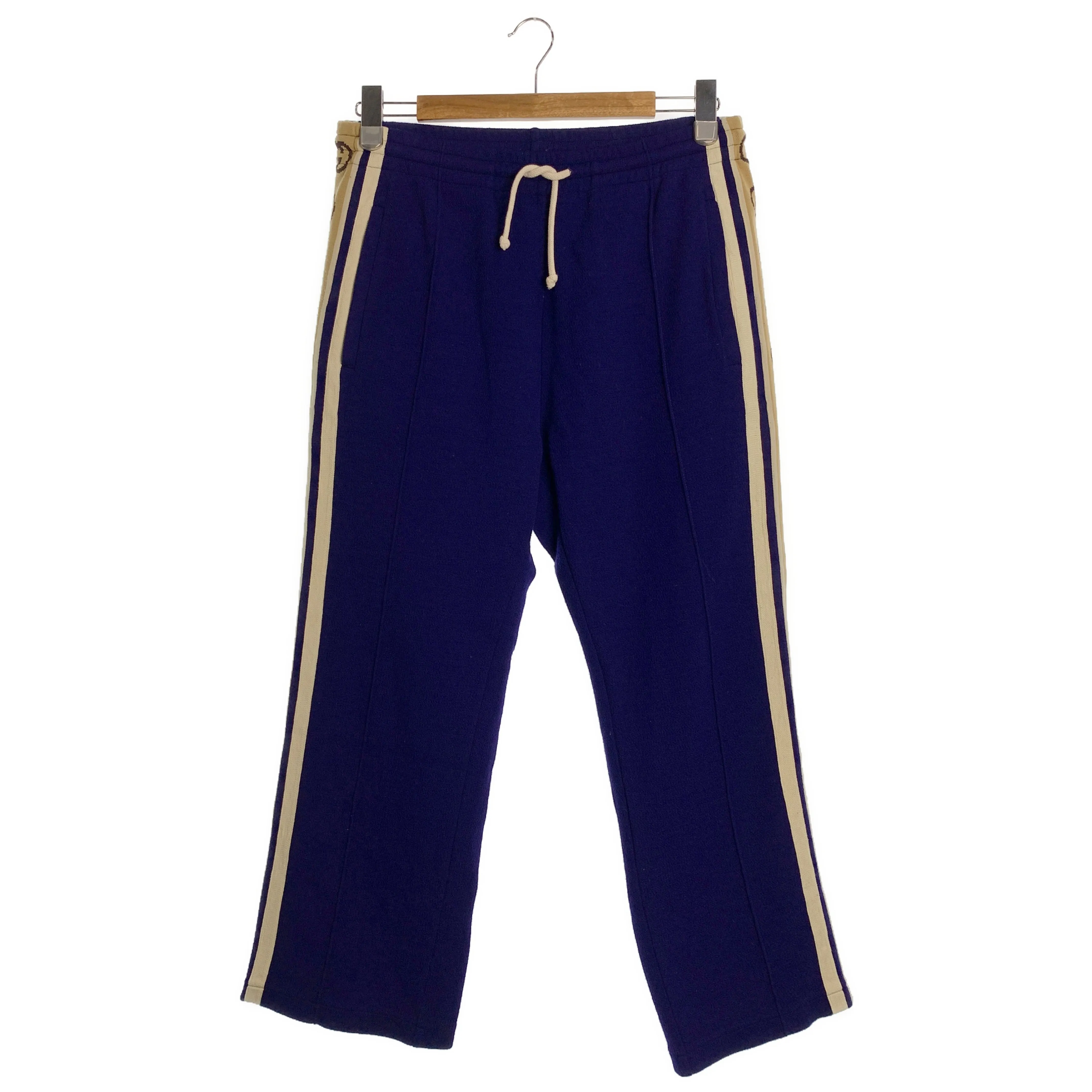 #GUCCI/Pants/BLU/Acrylic/598853