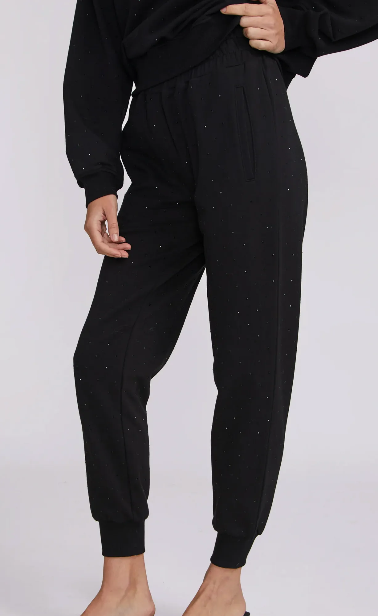 H23516-2b Generation Love Ruel Crystal Sweatpants