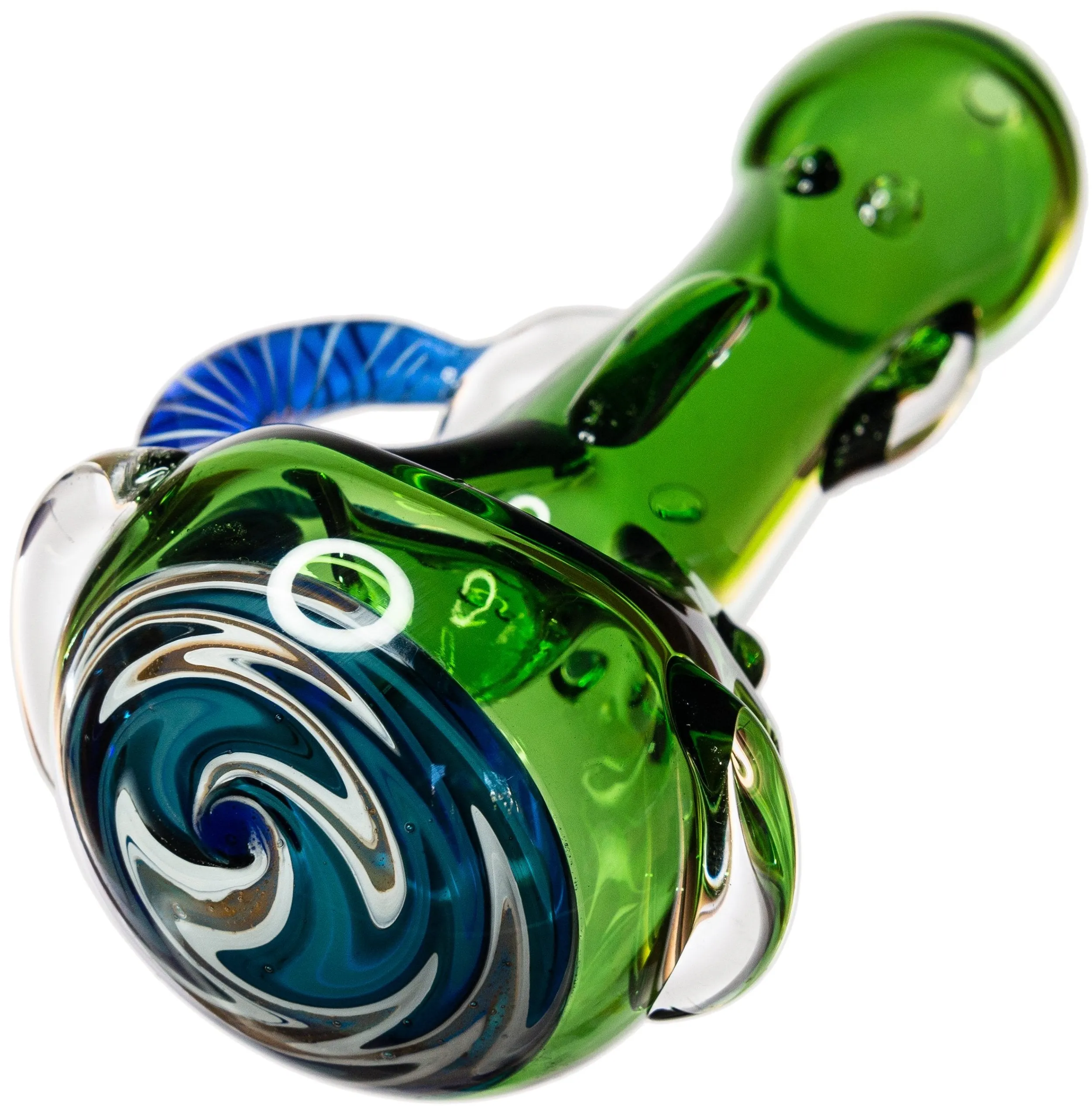 Heady Bear Reversal Spoon Hand Pipe