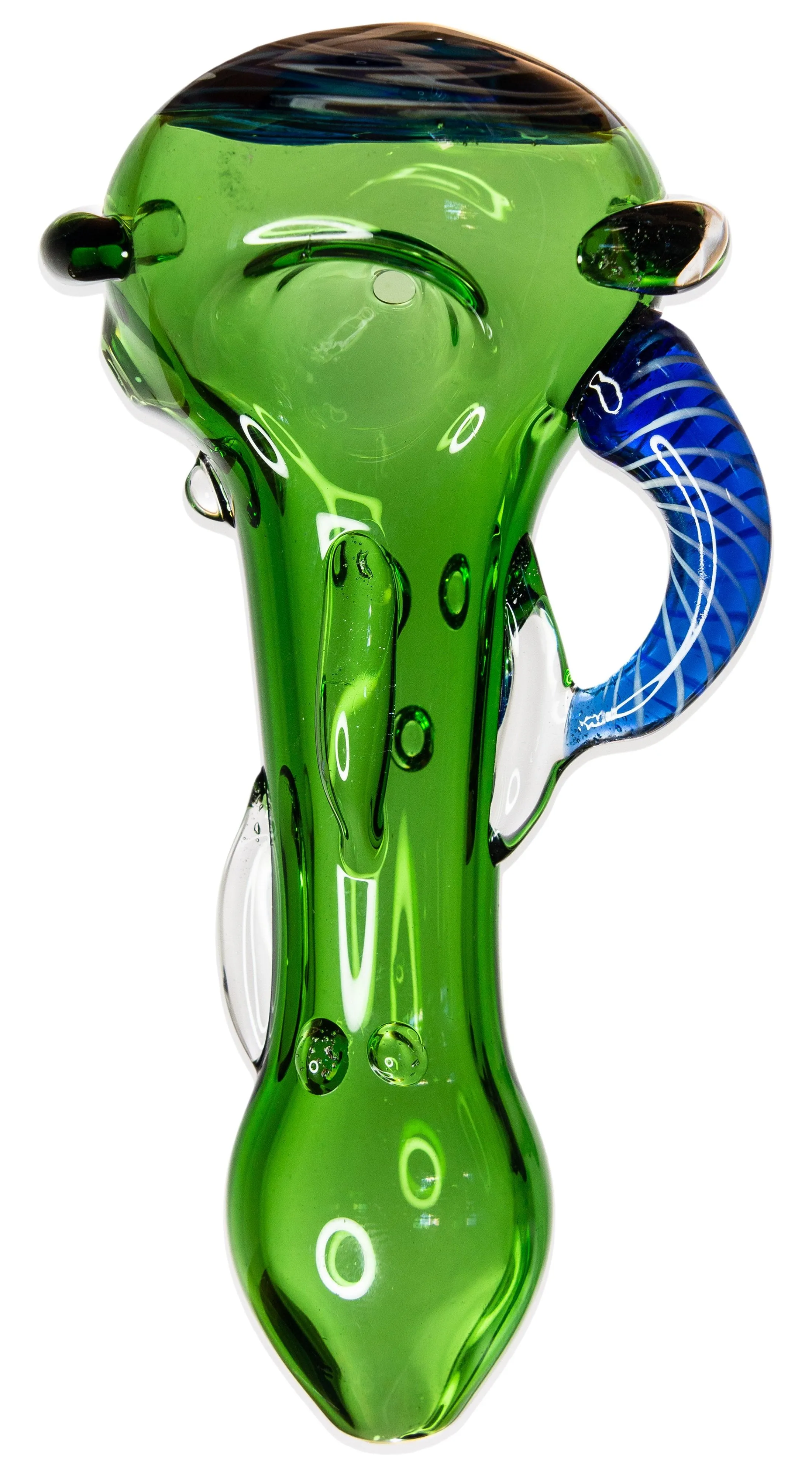 Heady Bear Reversal Spoon Hand Pipe