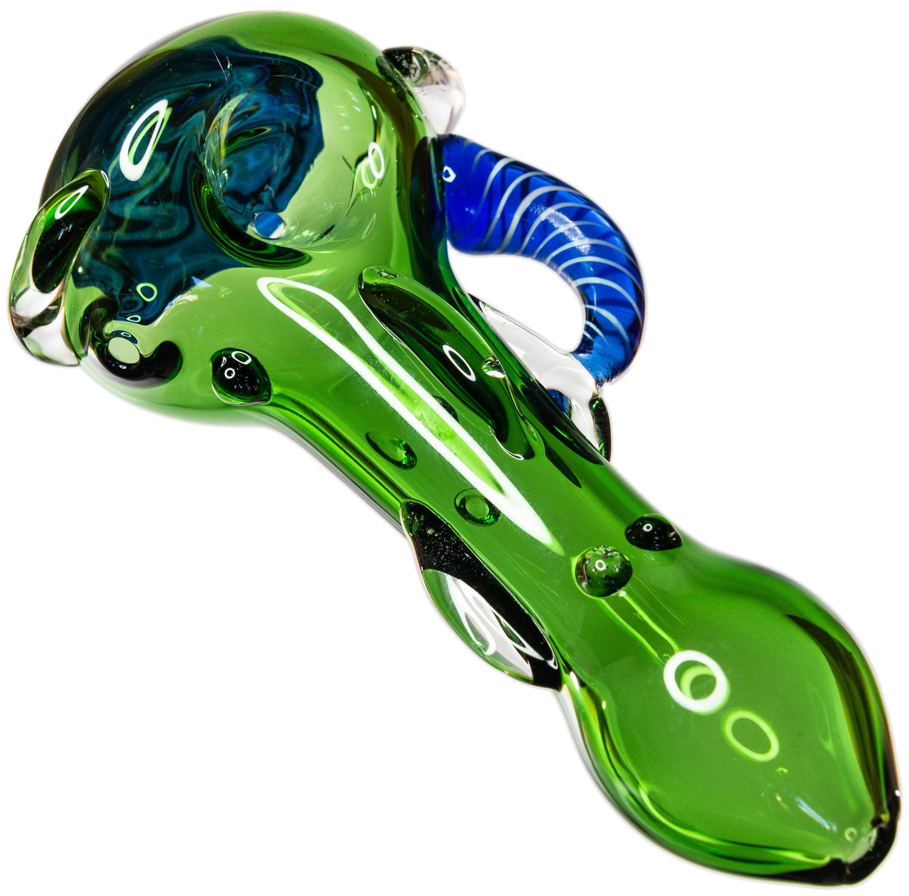 Heady Bear Reversal Spoon Hand Pipe