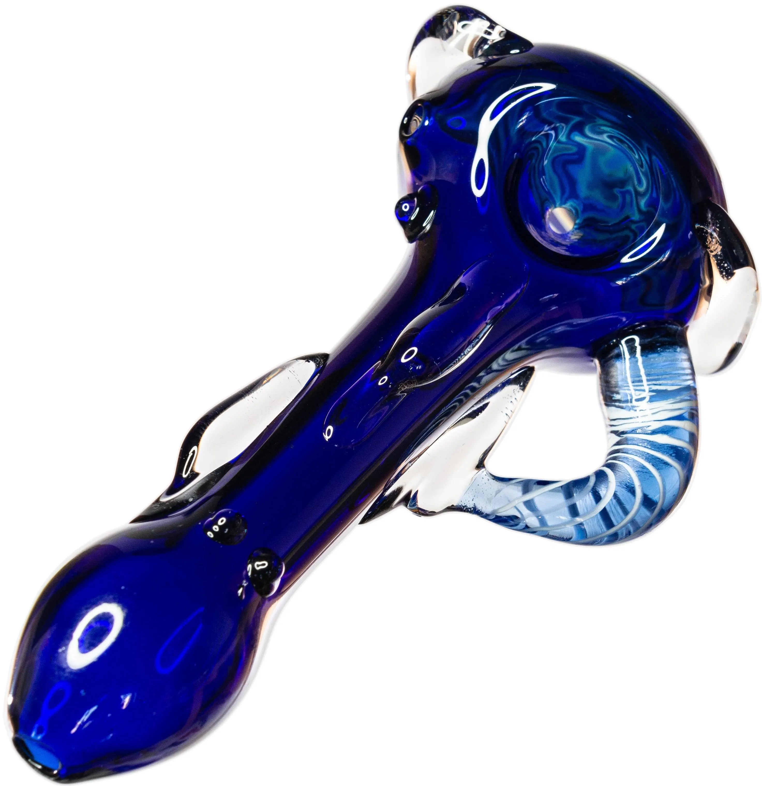 Heady Bear Reversal Spoon Hand Pipe