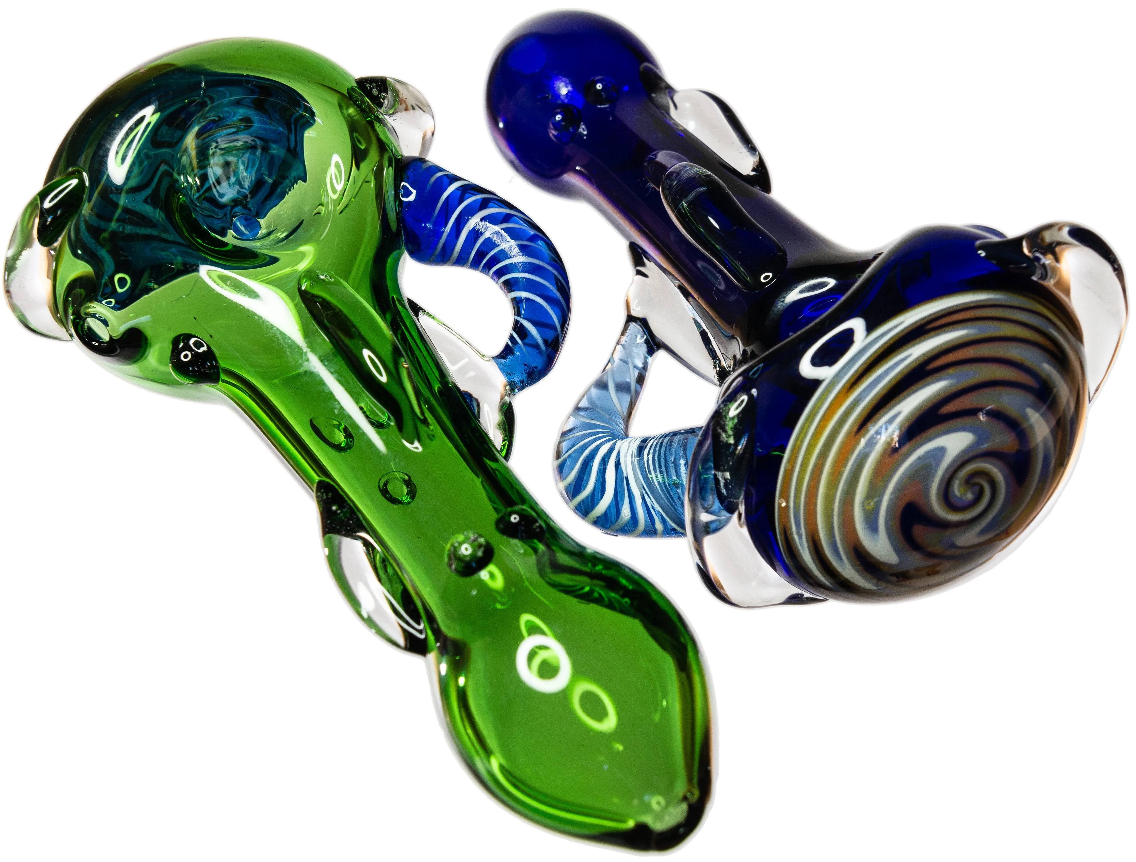 Heady Bear Reversal Spoon Hand Pipe