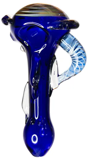 Heady Bear Reversal Spoon Hand Pipe