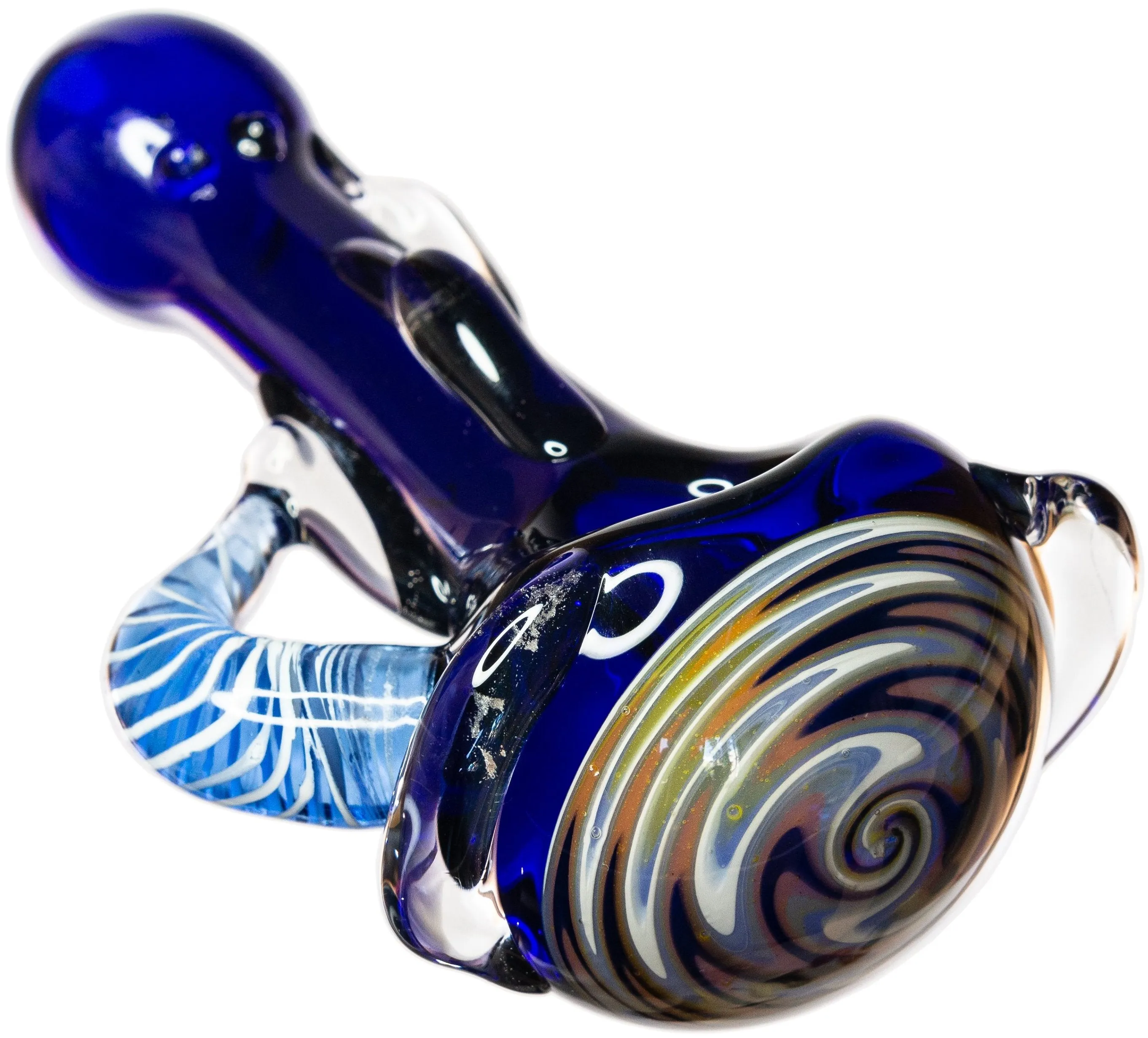 Heady Bear Reversal Spoon Hand Pipe