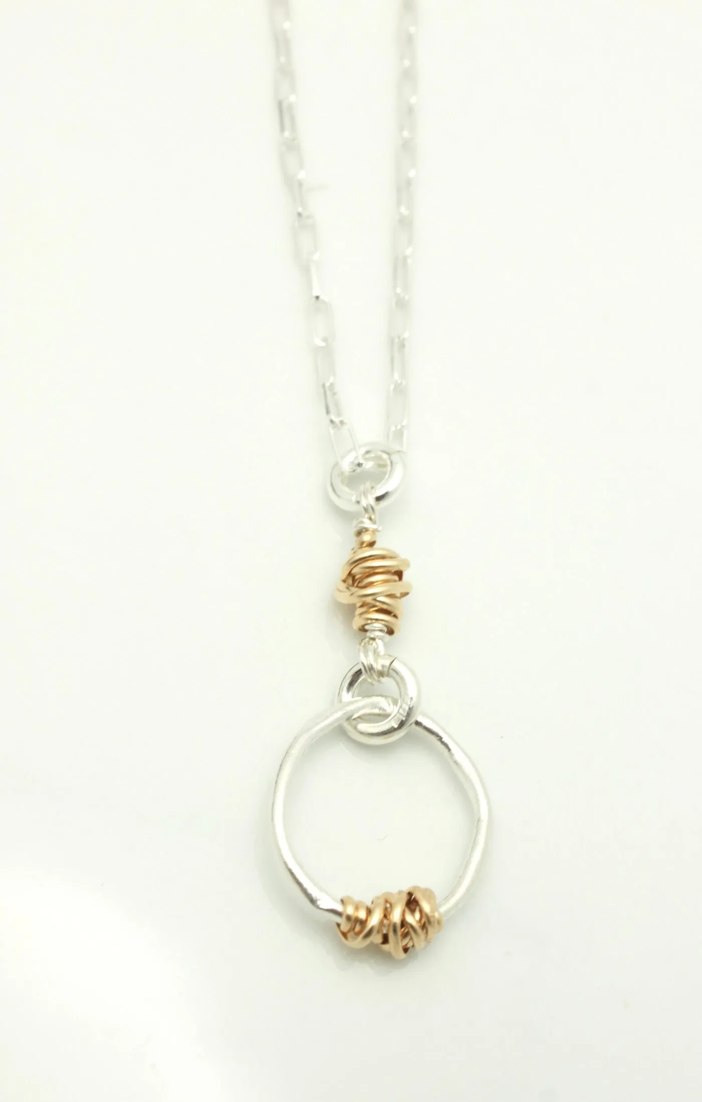 HERA Collection:  Hera Rocky Butte Jasper Stone & Gold Pendant Stretch Bracelet