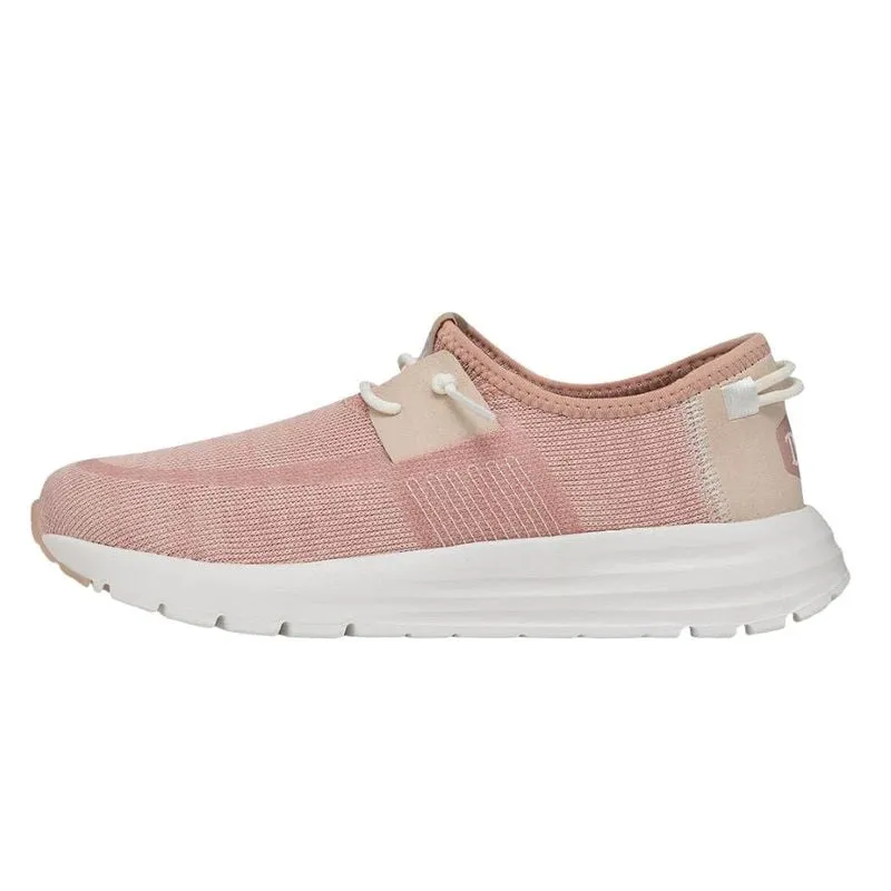 'Hey Dude' Women's Sirocco Sneaker - Shell