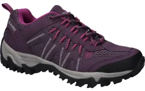 Hi-Tec Jaguar Womens Lace Up Walking Shoe