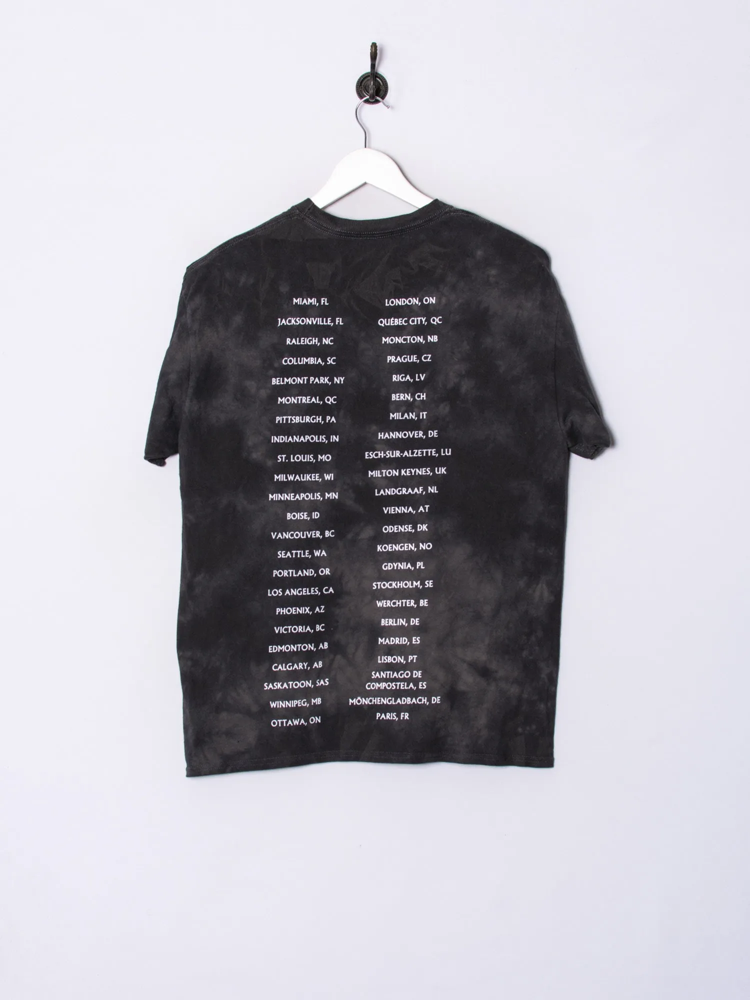 Imagine Dragons World Tour 2022 Cotton Tee