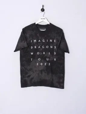 Imagine Dragons World Tour 2022 Cotton Tee