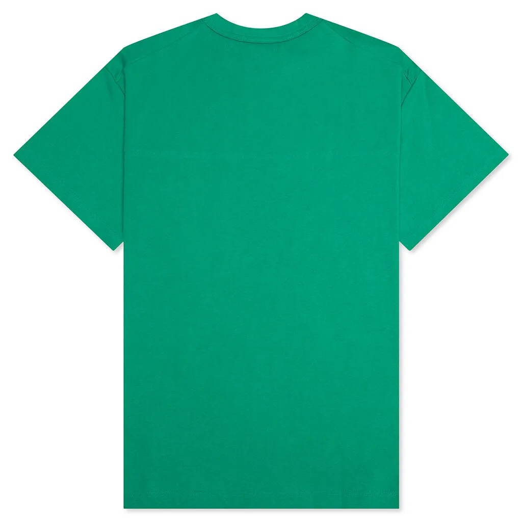 Jersey Braque Pocket Tee - Kelly Green