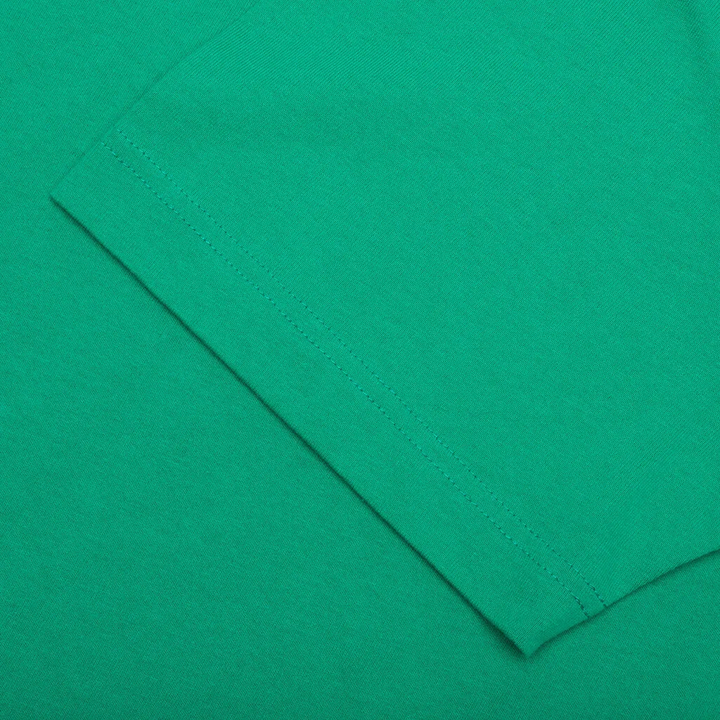 Jersey Braque Pocket Tee - Kelly Green