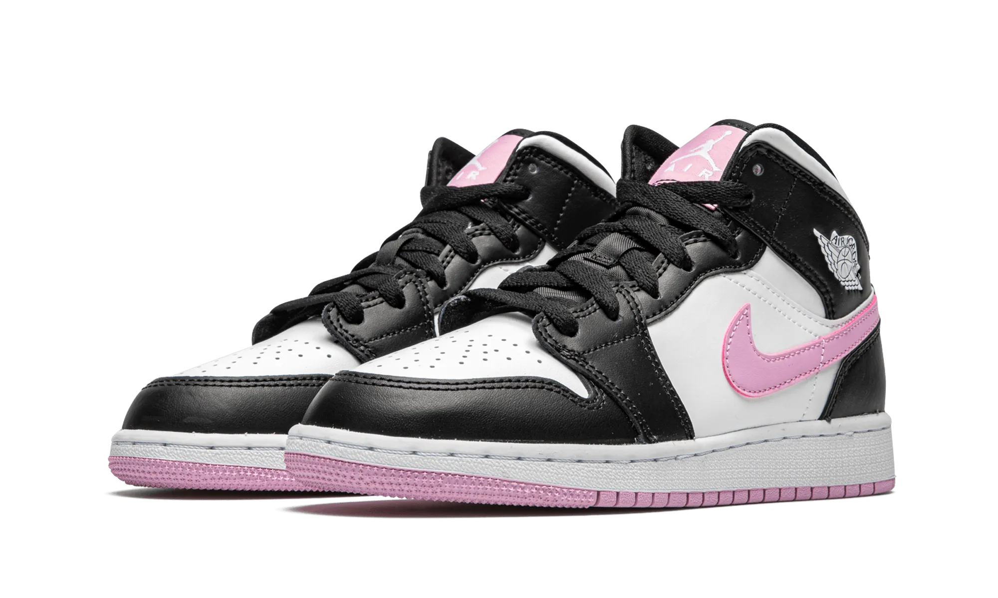 JORDAN 1 MID ARCTIC PINK GS