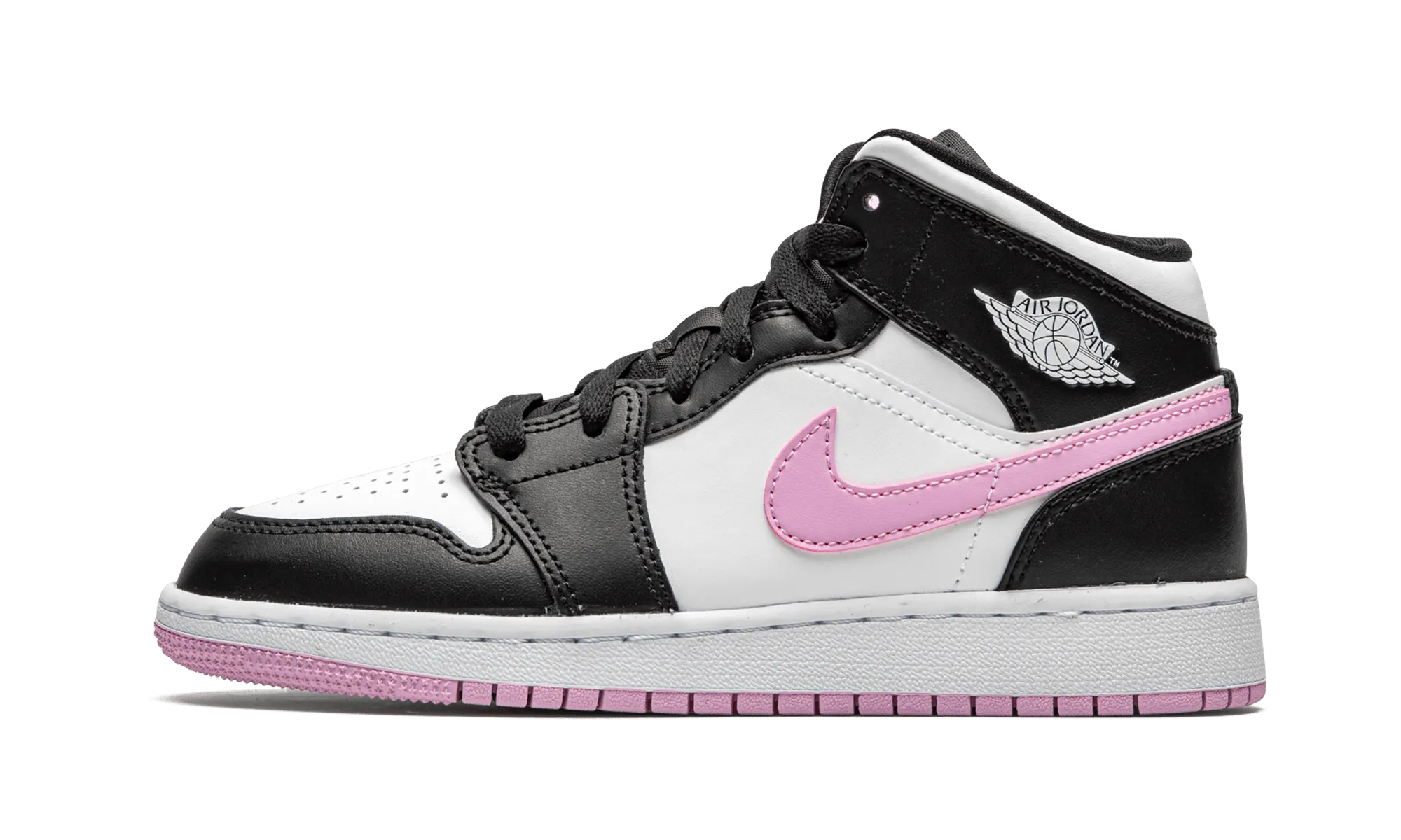 JORDAN 1 MID ARCTIC PINK GS