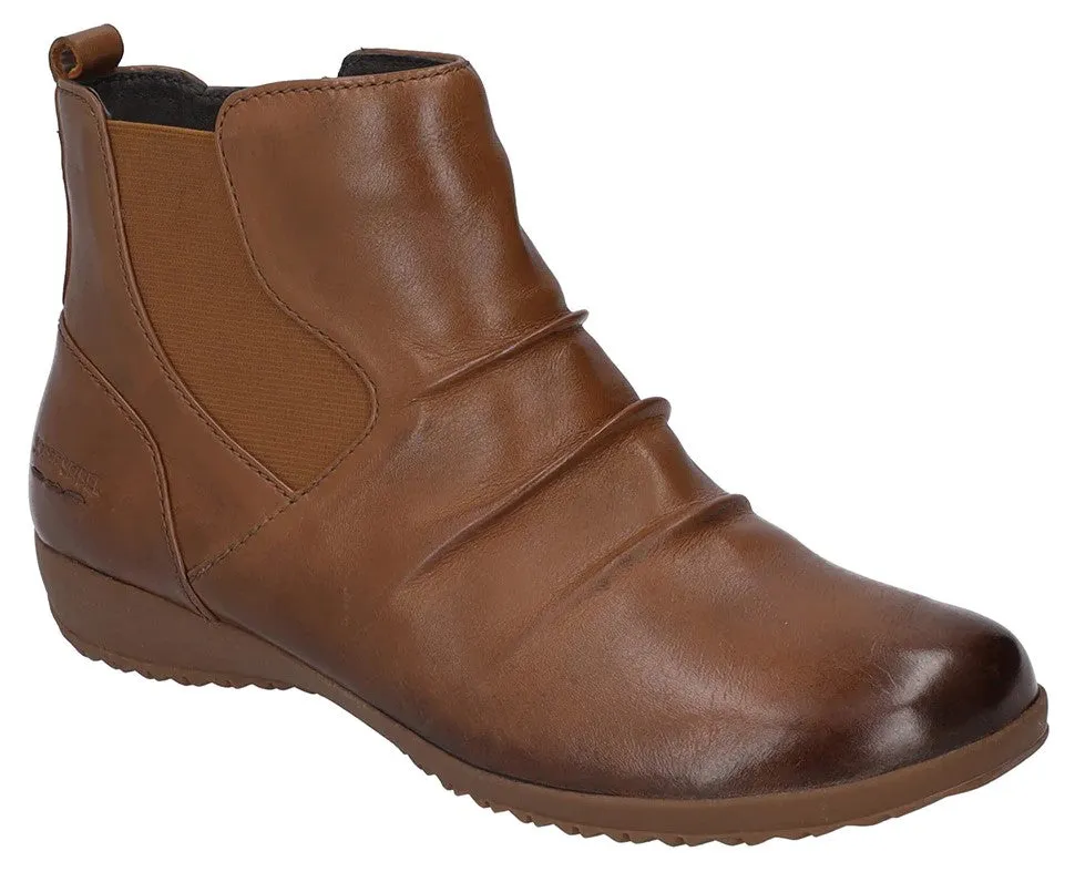 Josef Seibel Naly 60 Womens Leather Ankle Boot