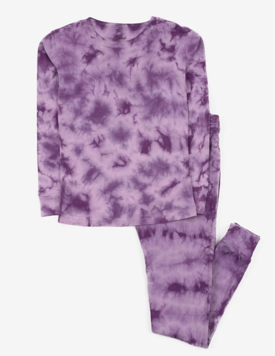 Kids Mix Tie Dye Cotton Pajamas