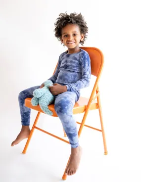 Kids Mix Tie Dye Cotton Pajamas