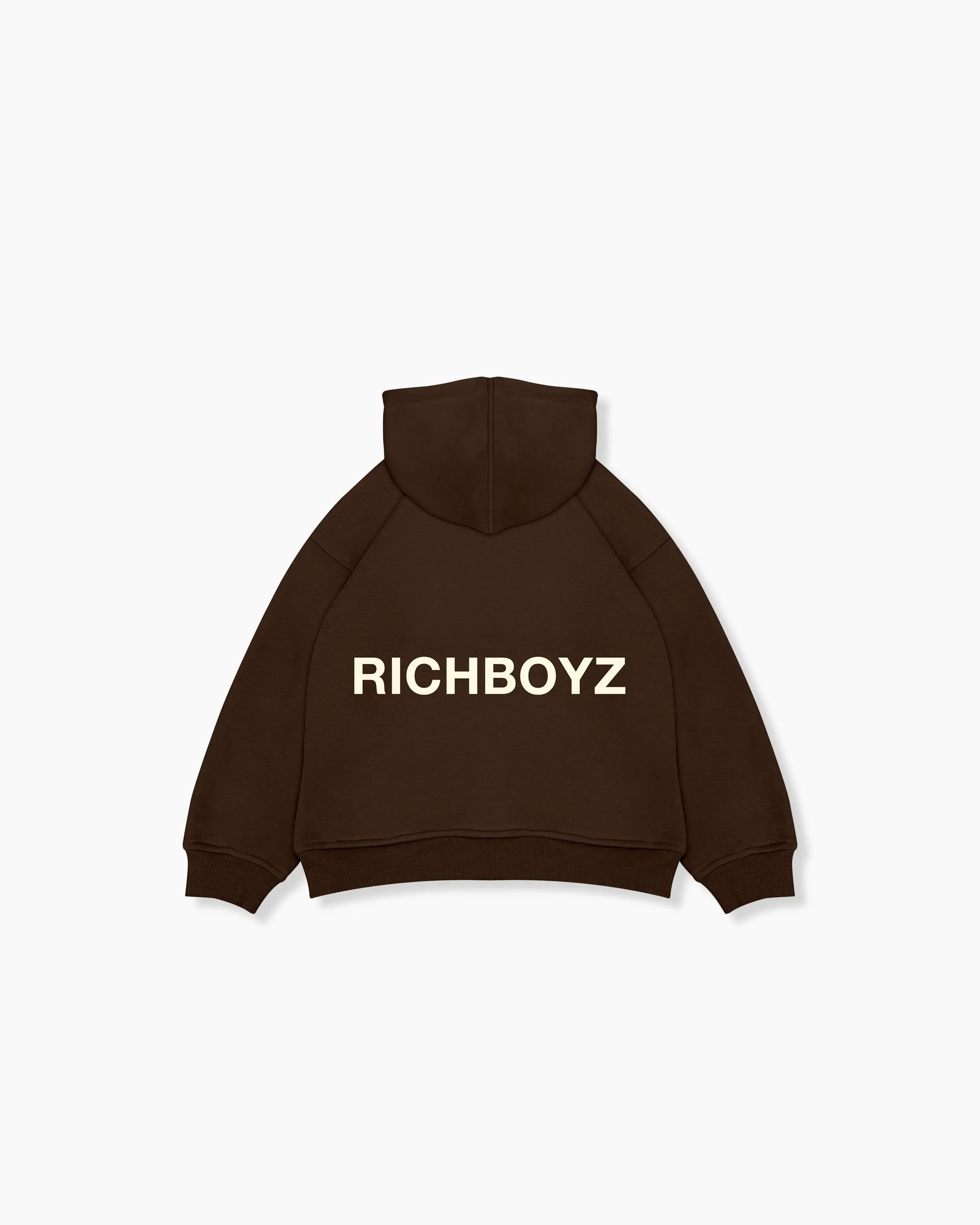 KIDZ HOODIE - CHOCO BROWN