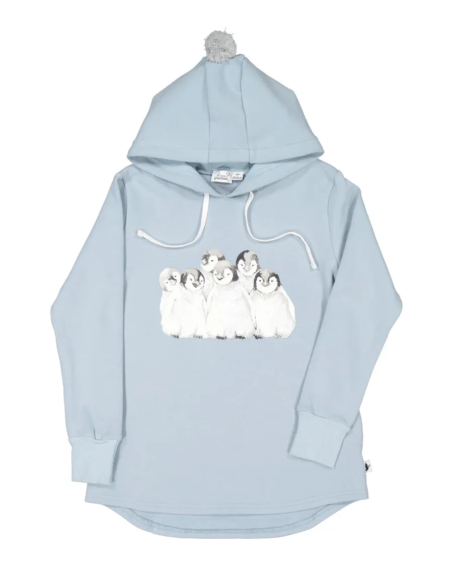 Kissed Huddle Pom Pom Hood