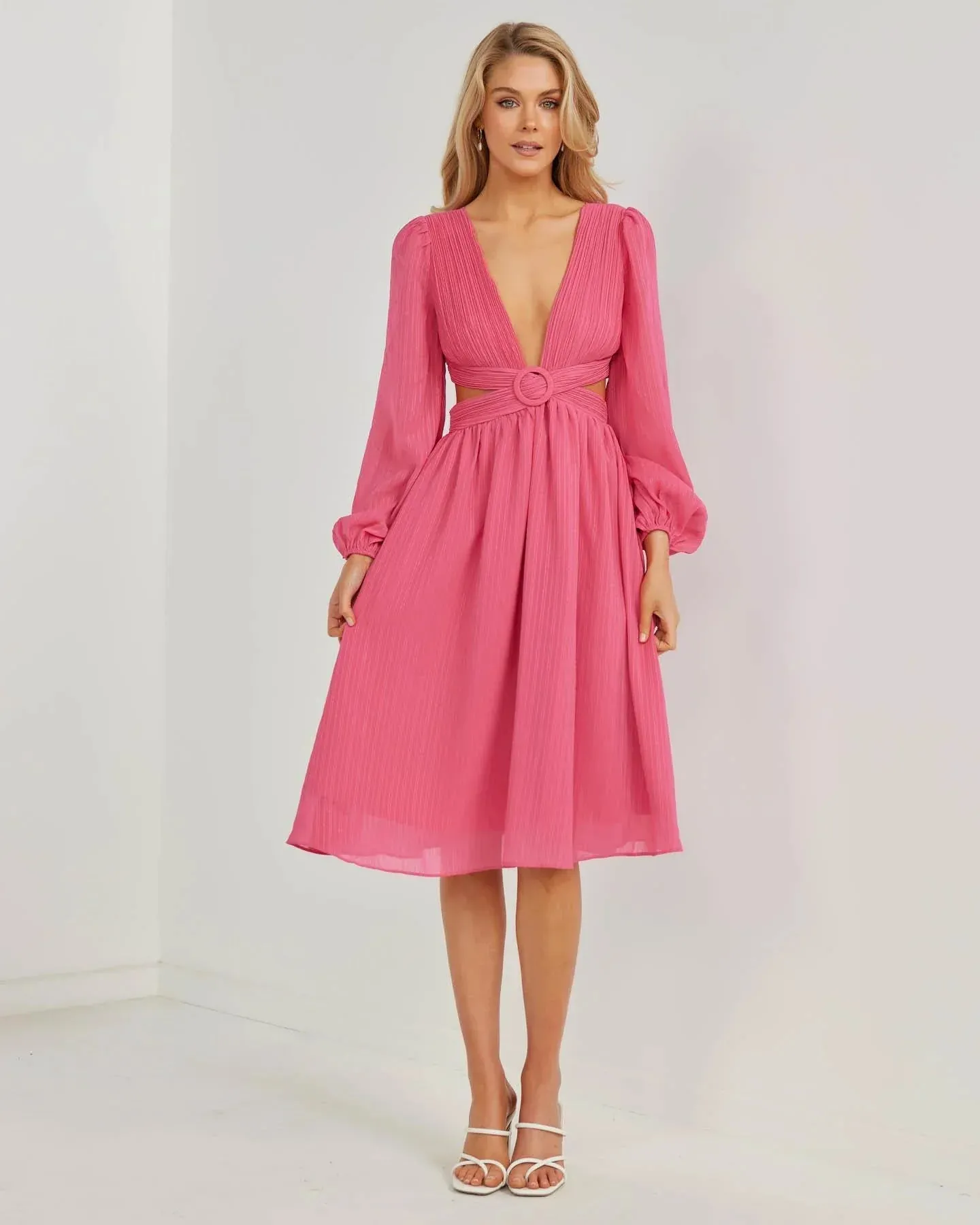 Leilani Dress - Pink