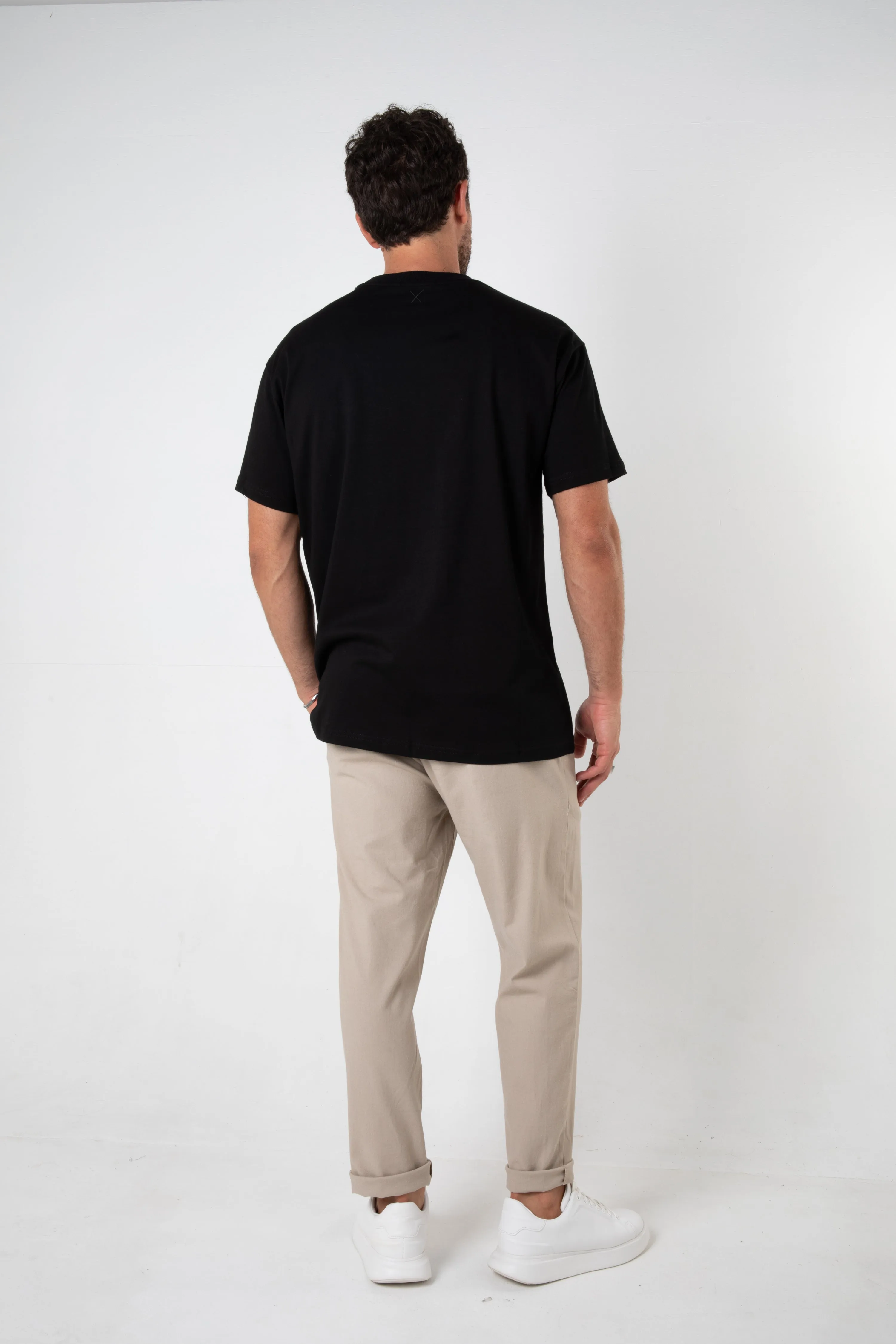 LENNOX TEE - BLACK