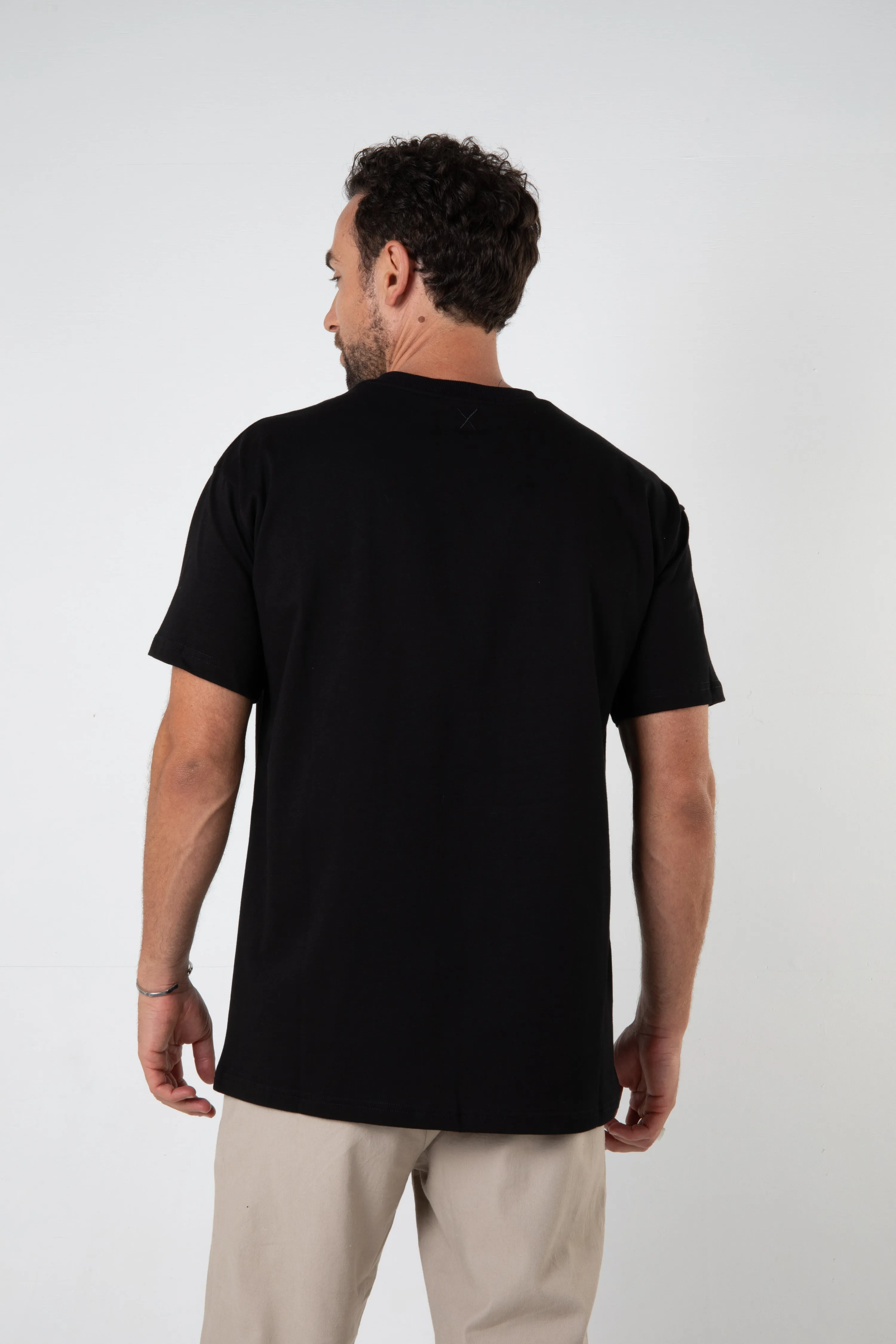 LENNOX TEE - BLACK