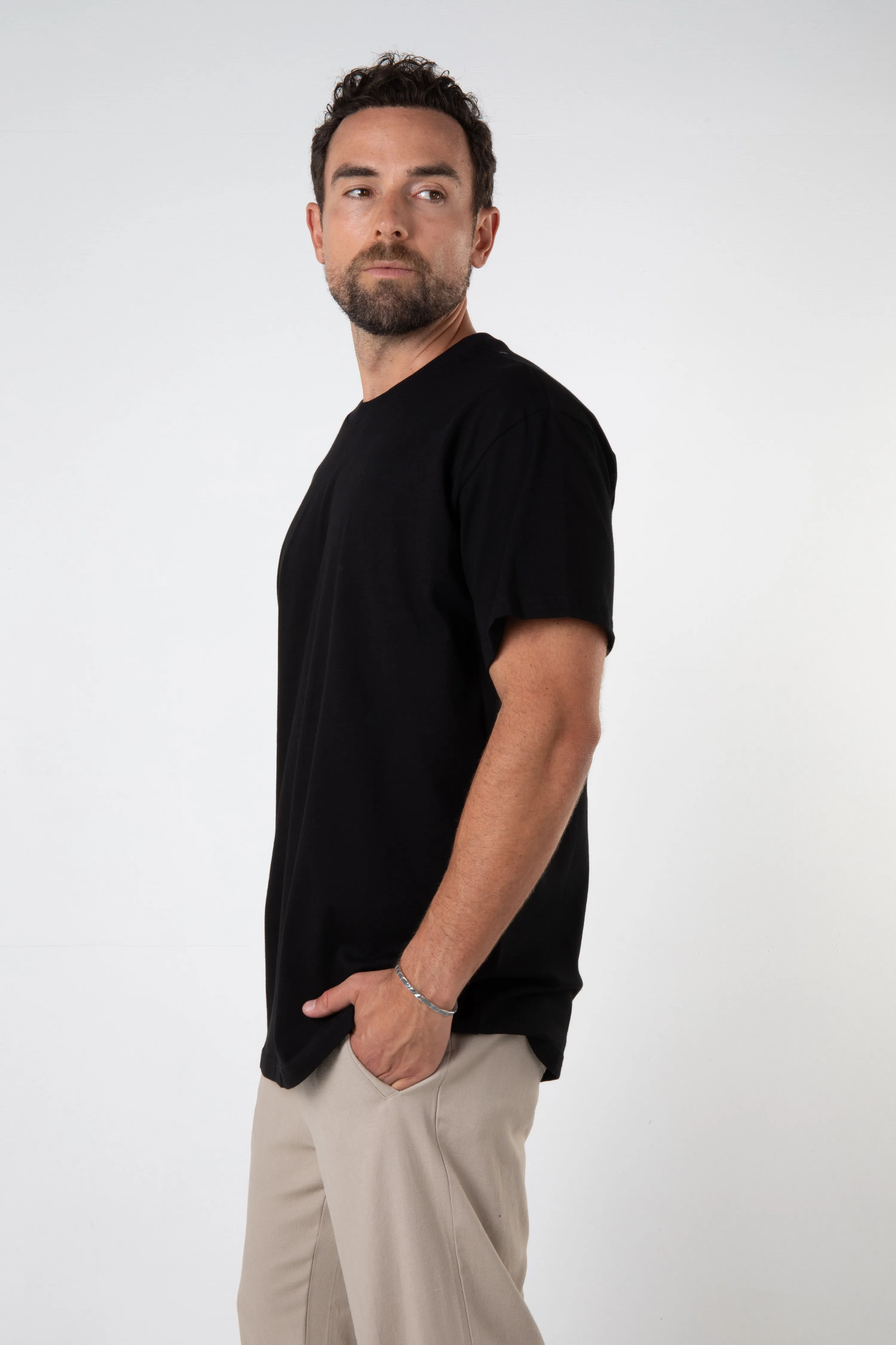 LENNOX TEE - BLACK