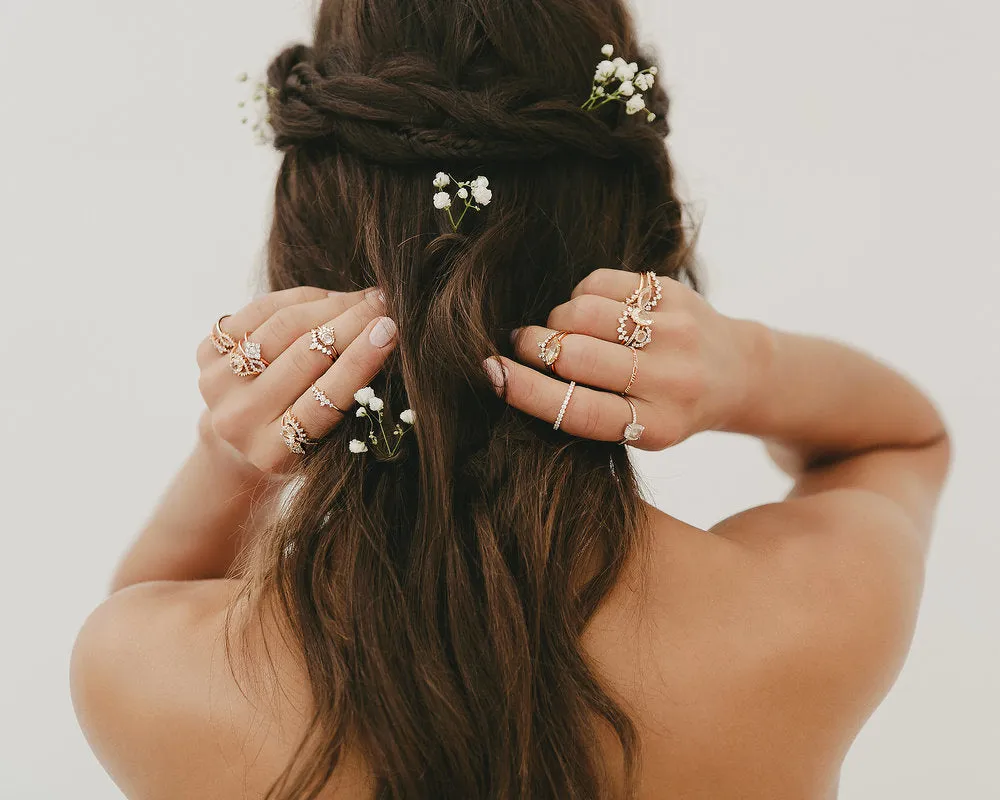 Lili Cluster Ring