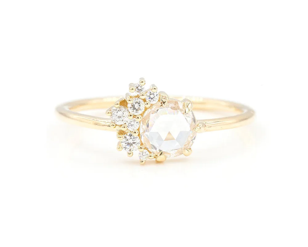 Lili Cluster Ring